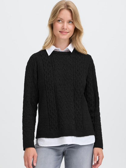 OXMO Strickpullover Damen