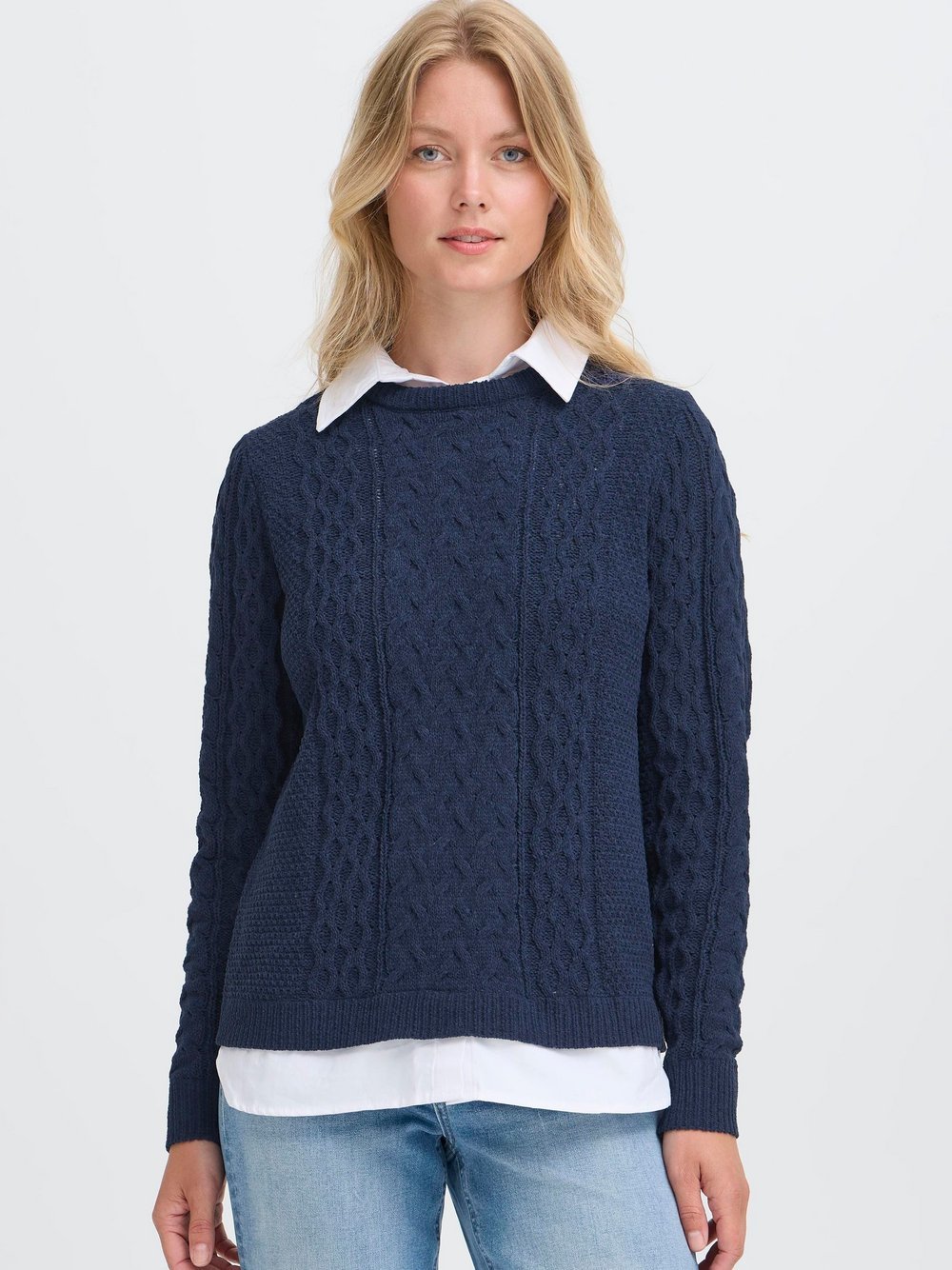 OXMO Strickpullover Damen