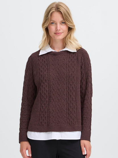 OXMO Strickpullover Damen
