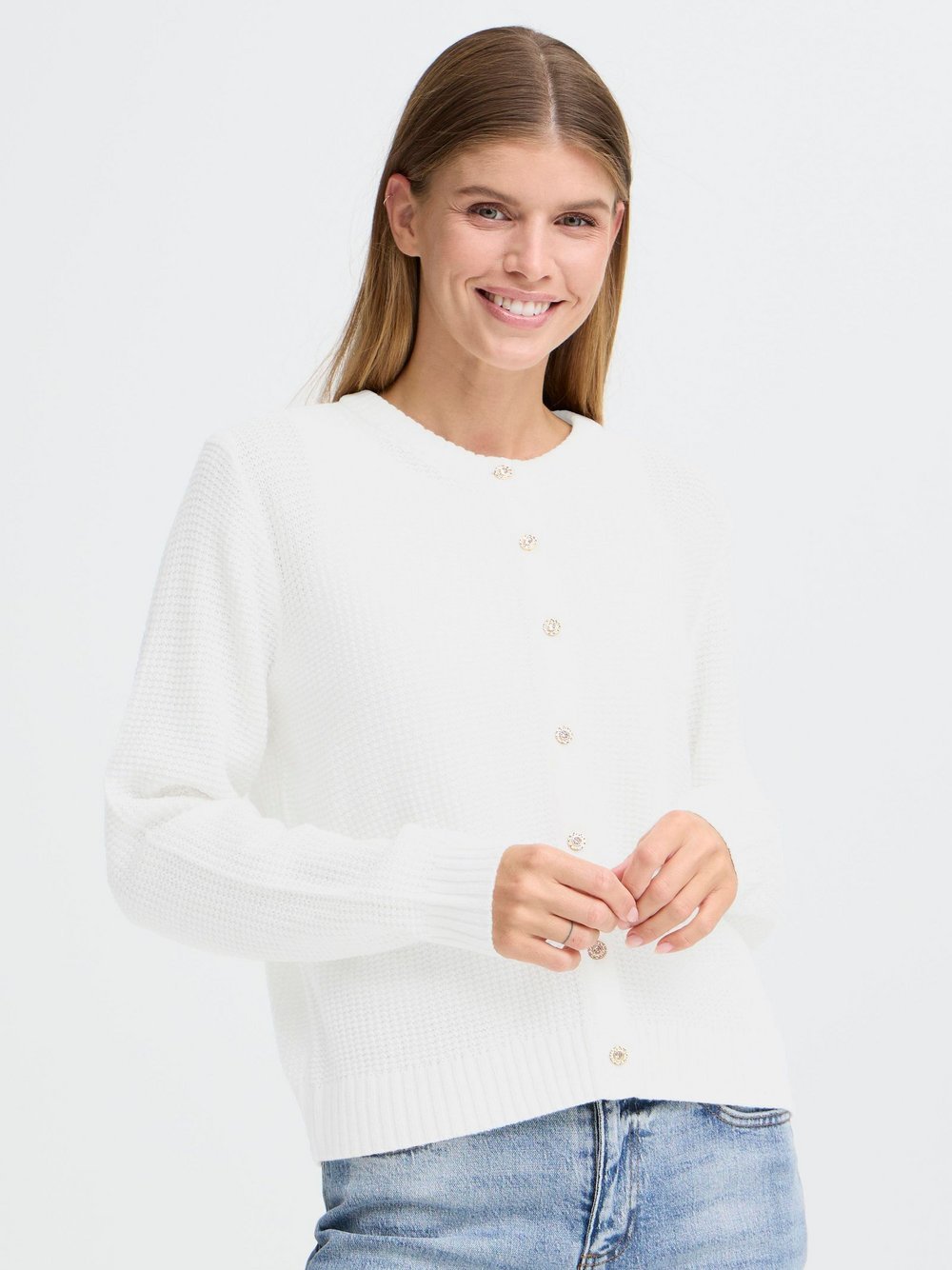 OXMO Strickjacke Damen