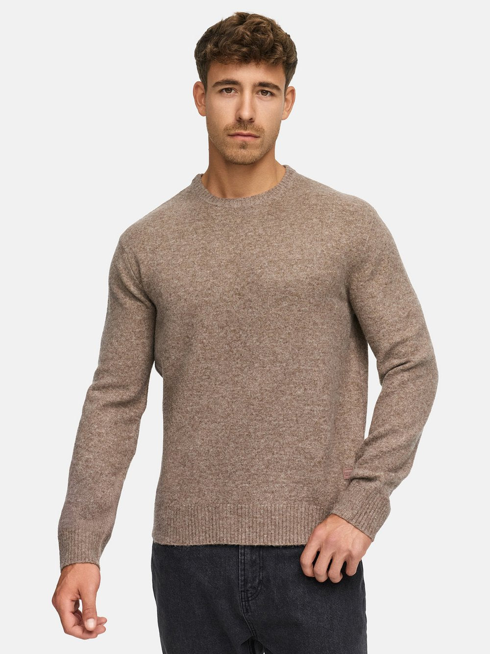 Indicode Strickpullover Herren