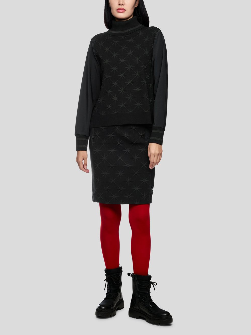 Marc Cain Pullover Damen Viskose gemustert