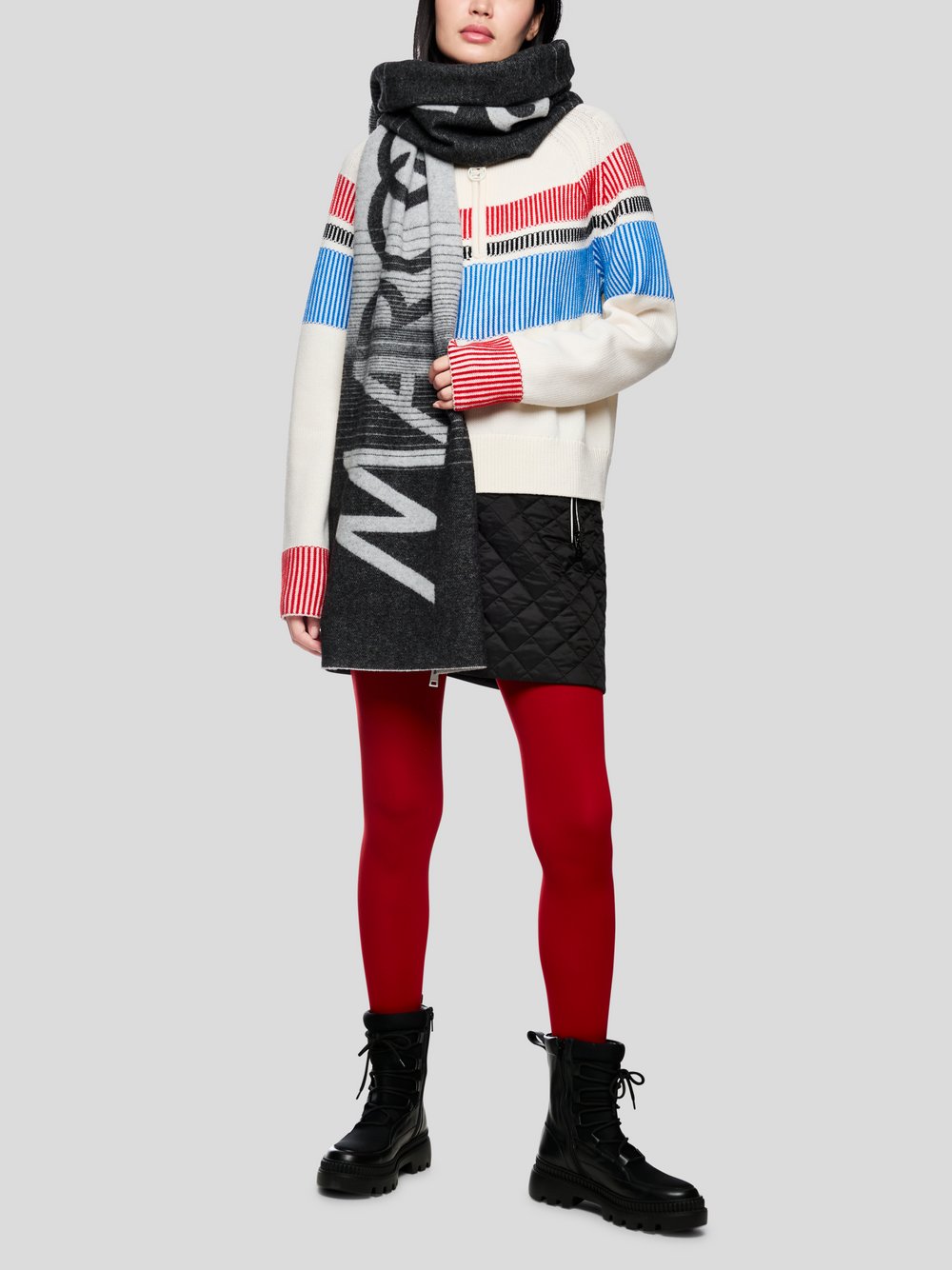 Marc Cain Pullover Damen Wolle strukturiert