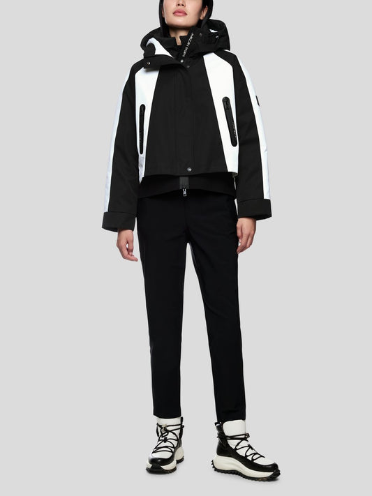 Marc Cain Outdoor-Jacke Damen strukturiert