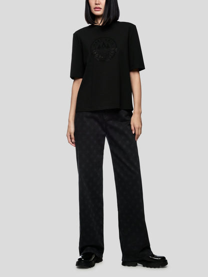 Marc Cain T-Shirt Damen Baumwolle