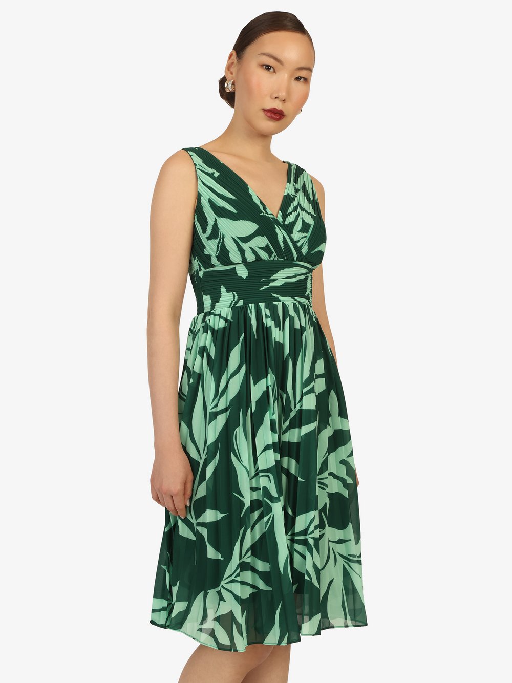 Kraimod Abendkleid Damen gemustert