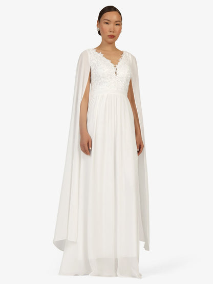 Kraimod Abendkleid Damen gemustert