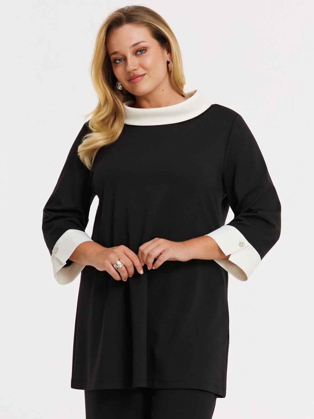 YOEK Tunika Damen Viskose