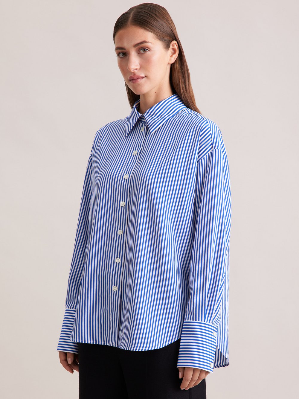 Seidensticker Hemdbluse Damen Baumwolle