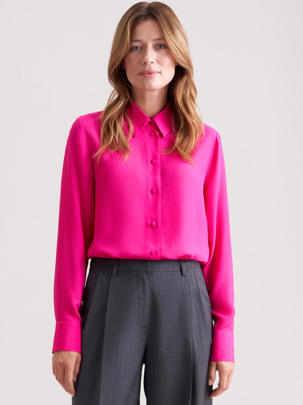 Seidensticker Hemdbluse Damen Baumwolle