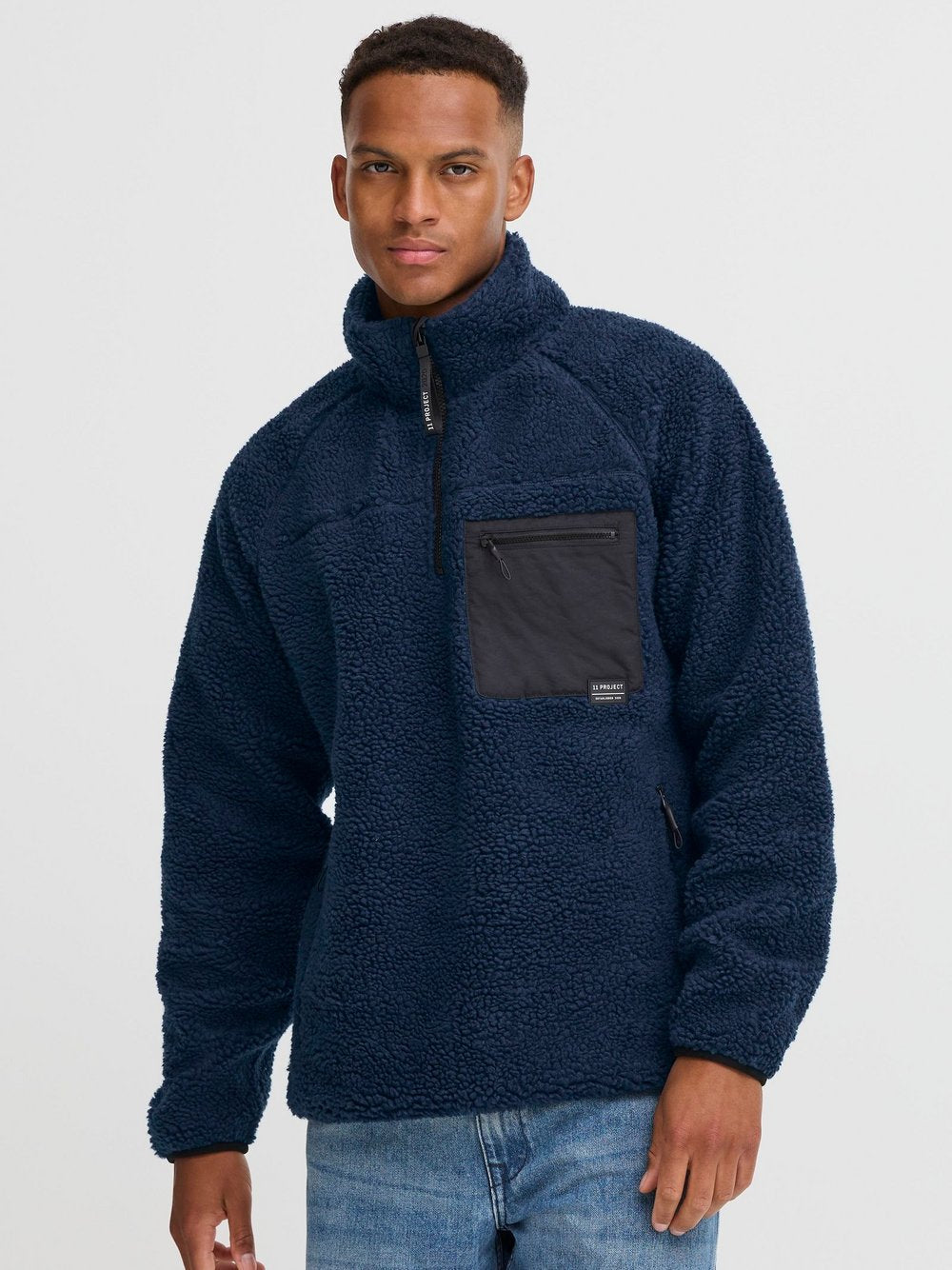 11 Project Fleecepullover Herren