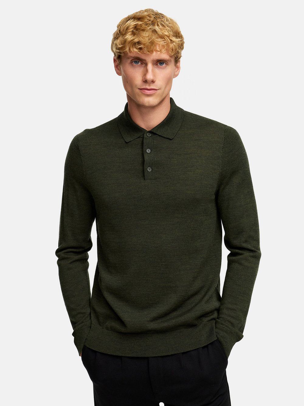 Kronstadt Strickpullover Herren Merino