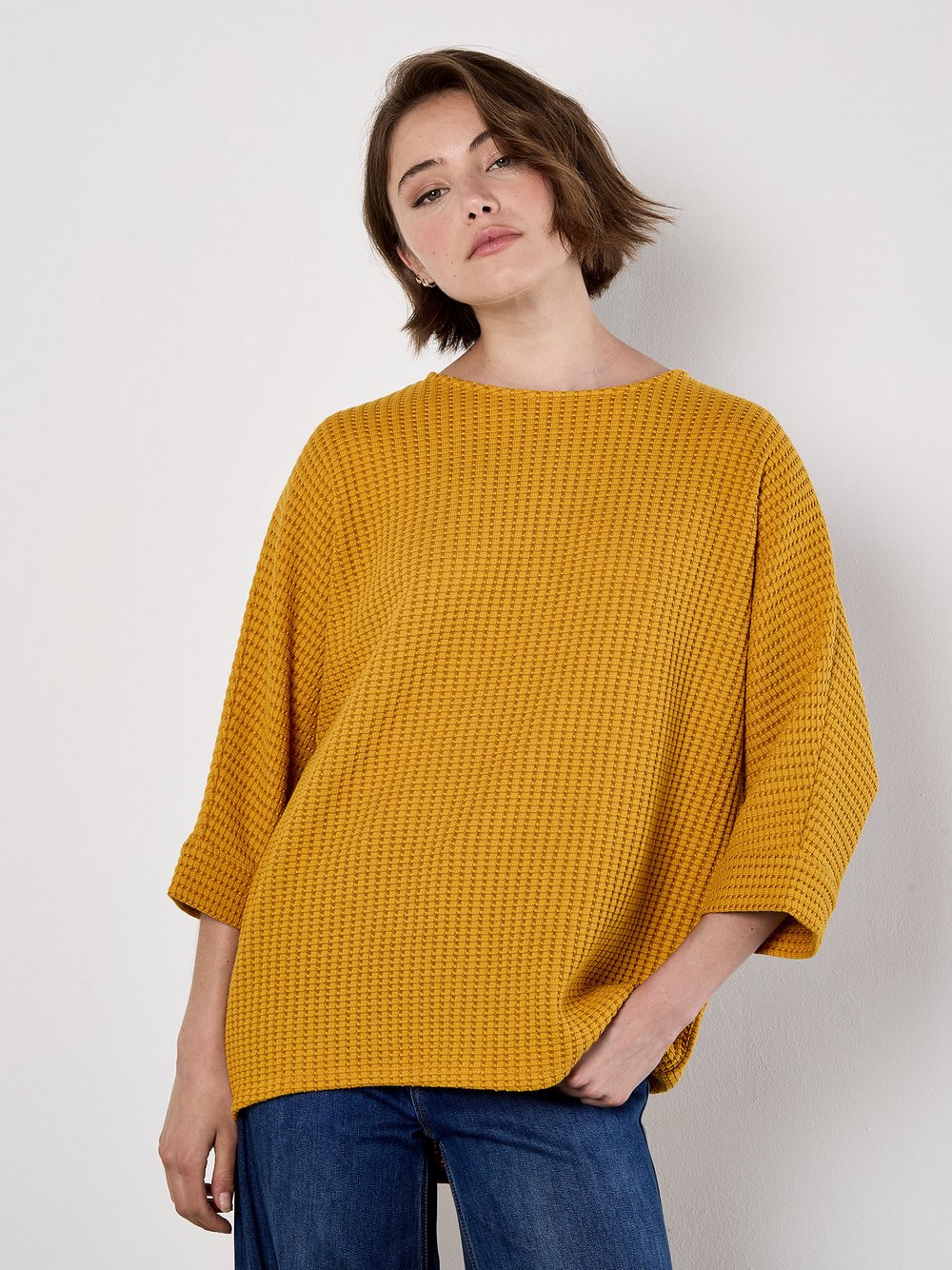 Apricot Pullover Damen Baumwolle