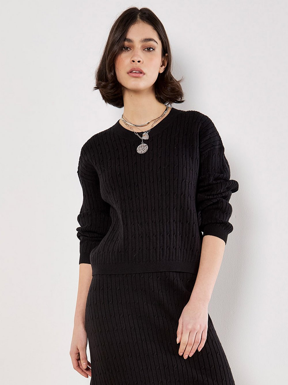 Apricot Pullover Damen Viskose