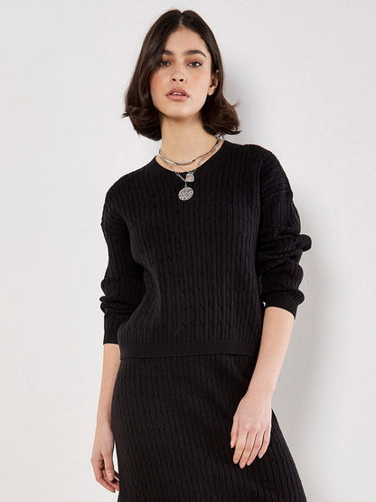 Apricot Pullover Damen Viskose