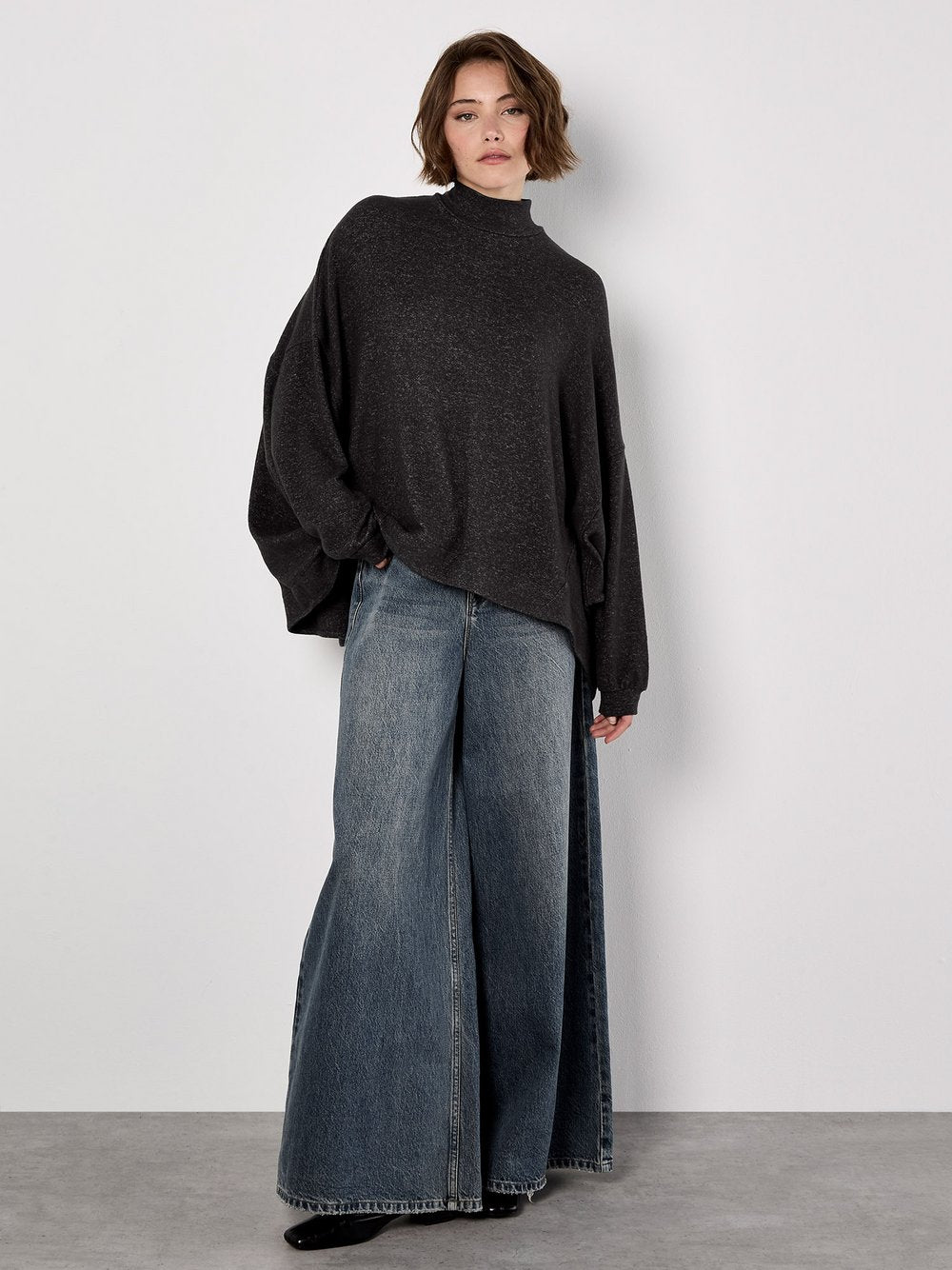 Apricot Pullover Damen Viskose