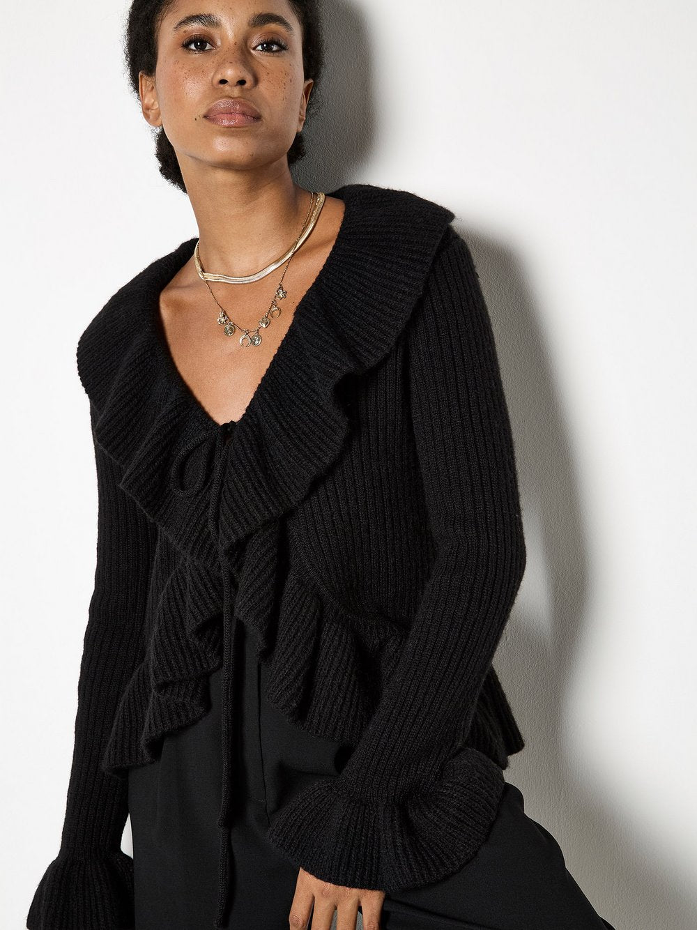 Apricot Strickjacke Damen