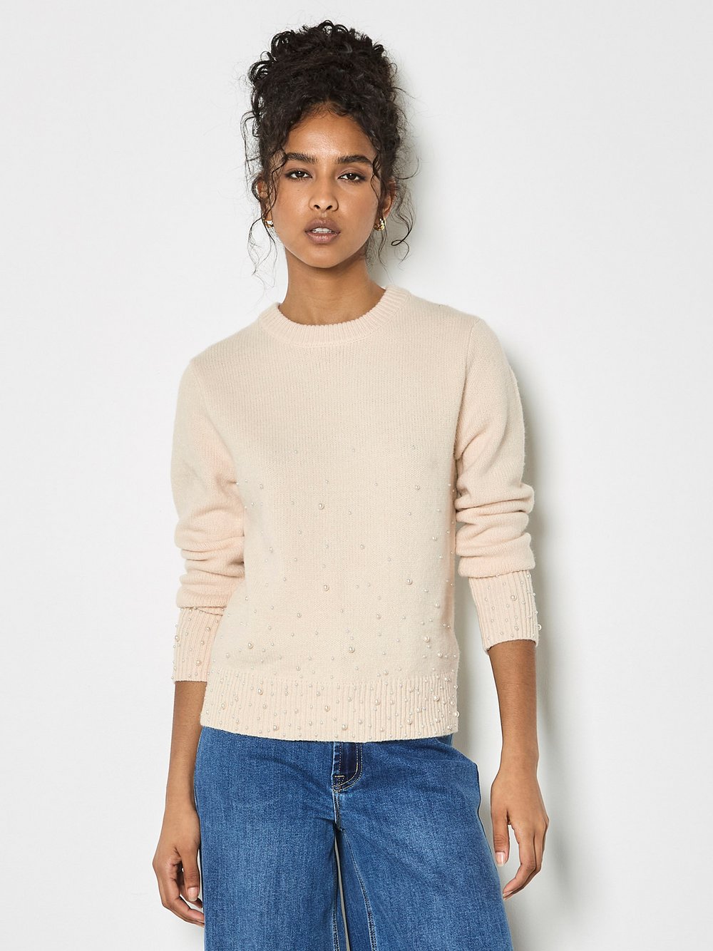 Apricot Pullover Damen