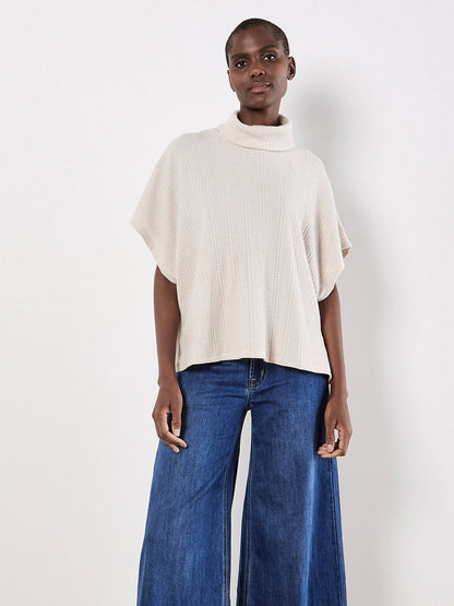 Apricot Pullover Damen Viskose