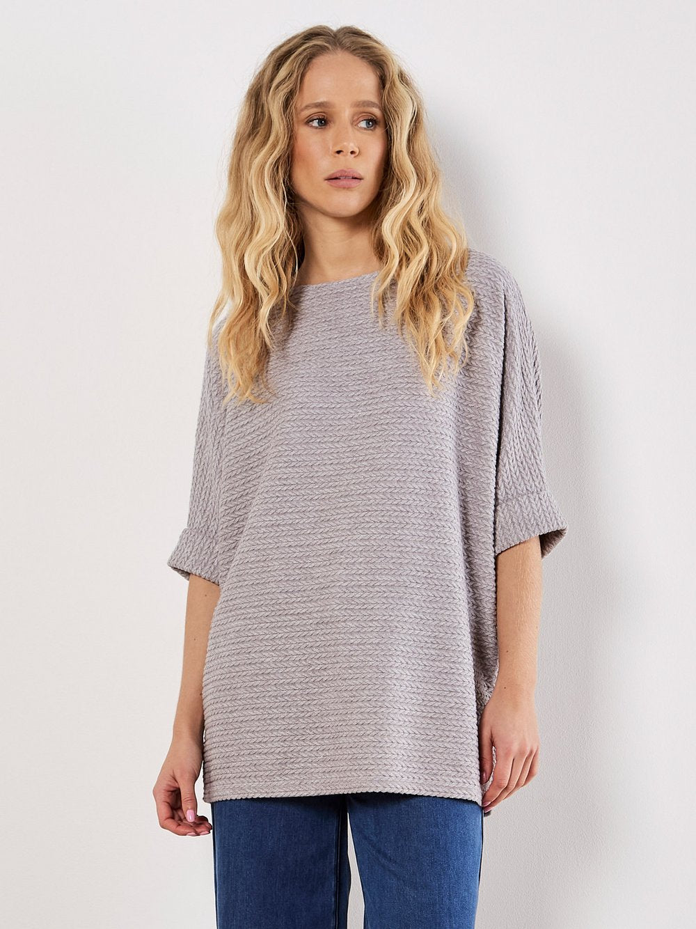 Apricot Pullover Damen Viskose