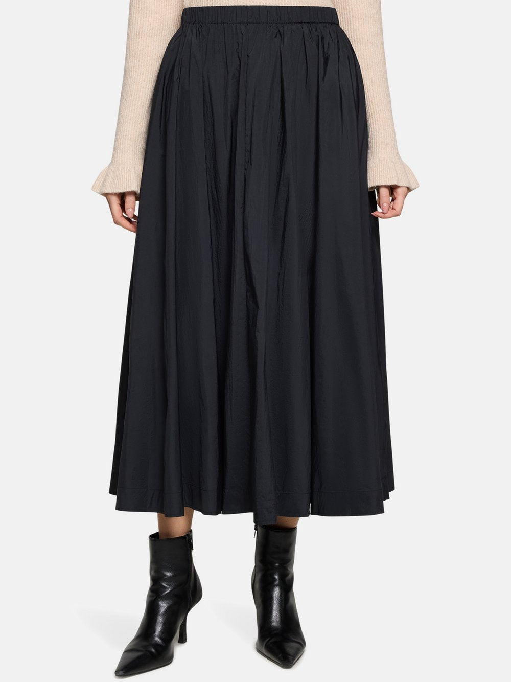 Cartoon A-Linien-Rock Damen Polyamid