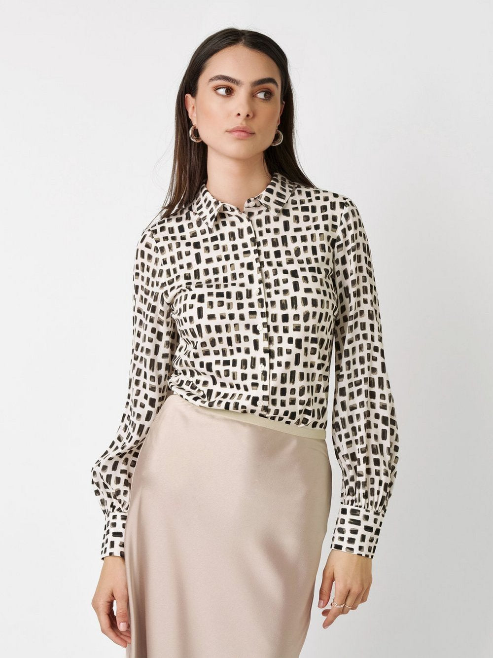 DESOTO Bluse Damen Baumwolle