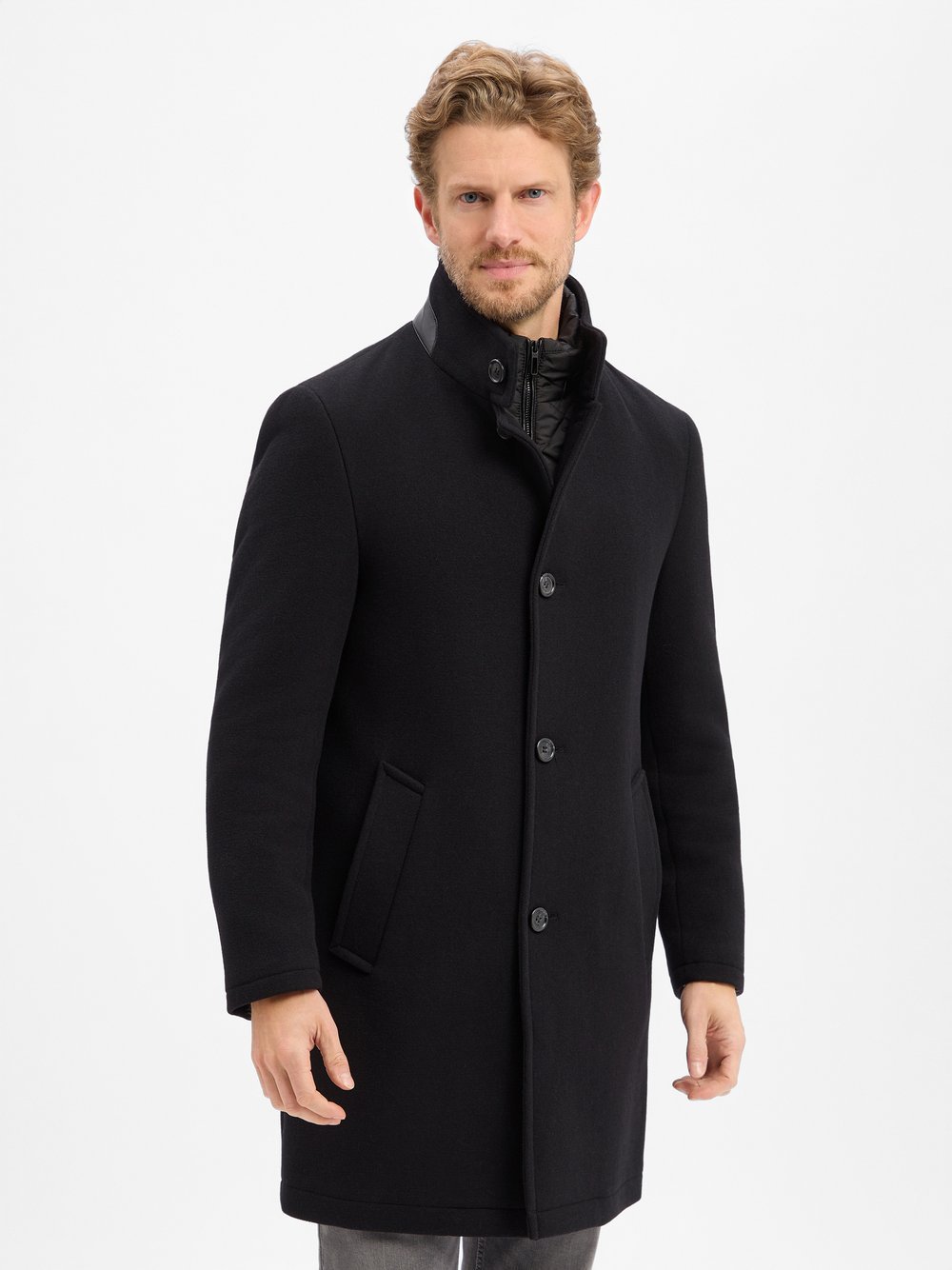 Digel Wollmantel Herren Wolle