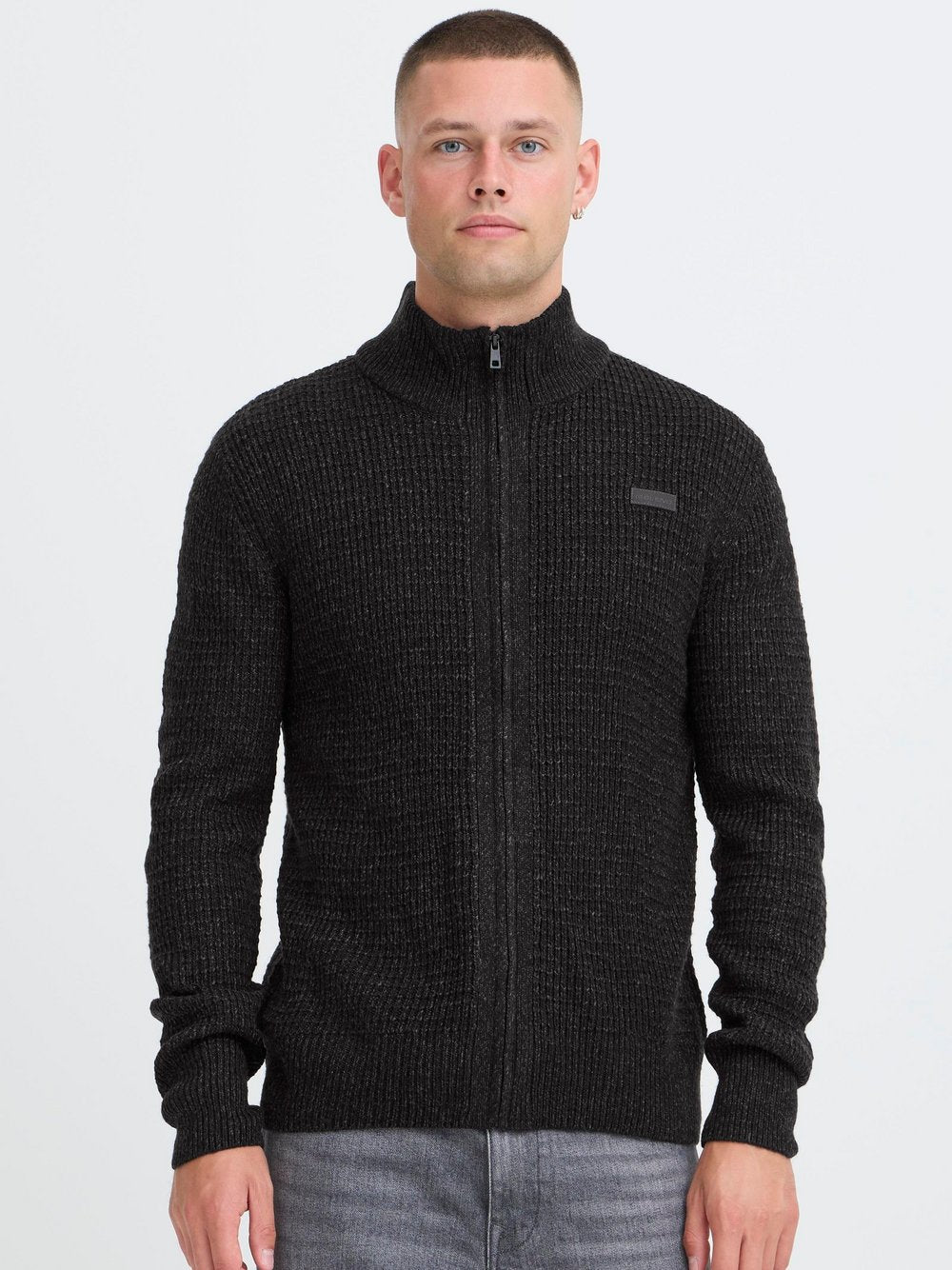 Solid Strickjacke Herren