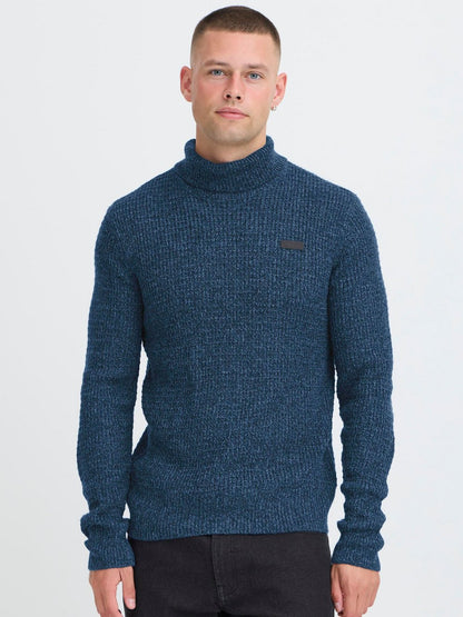 BLEND Rollkragenpullover Herren