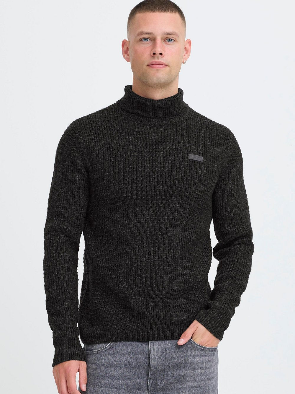 BLEND Rollkragenpullover Herren