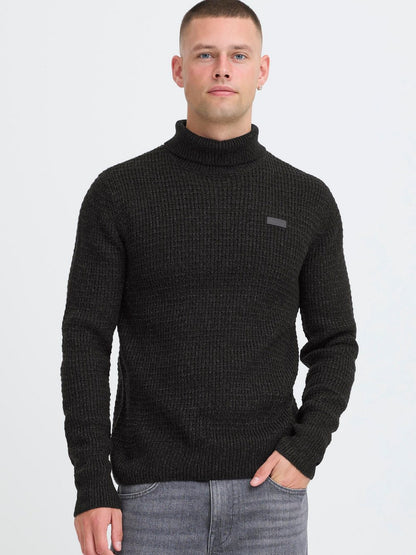 BLEND Rollkragenpullover Herren