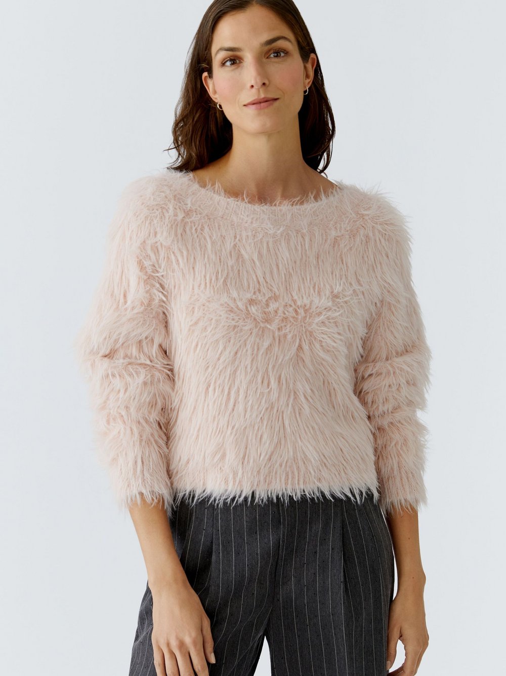 Oui Pullover Damen Polyamid