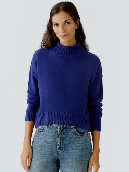 Oui Pullover Damen Wolle