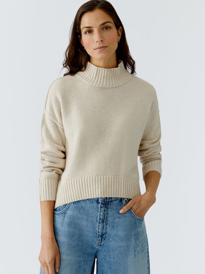 Oui Pullover Damen Wolle