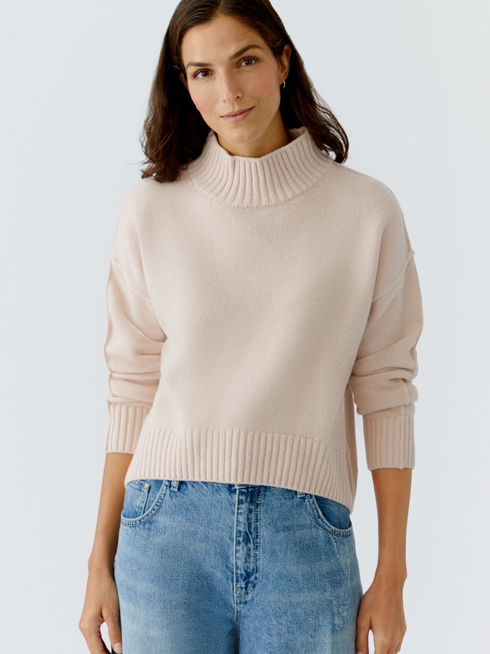 Oui Pullover Damen Wolle