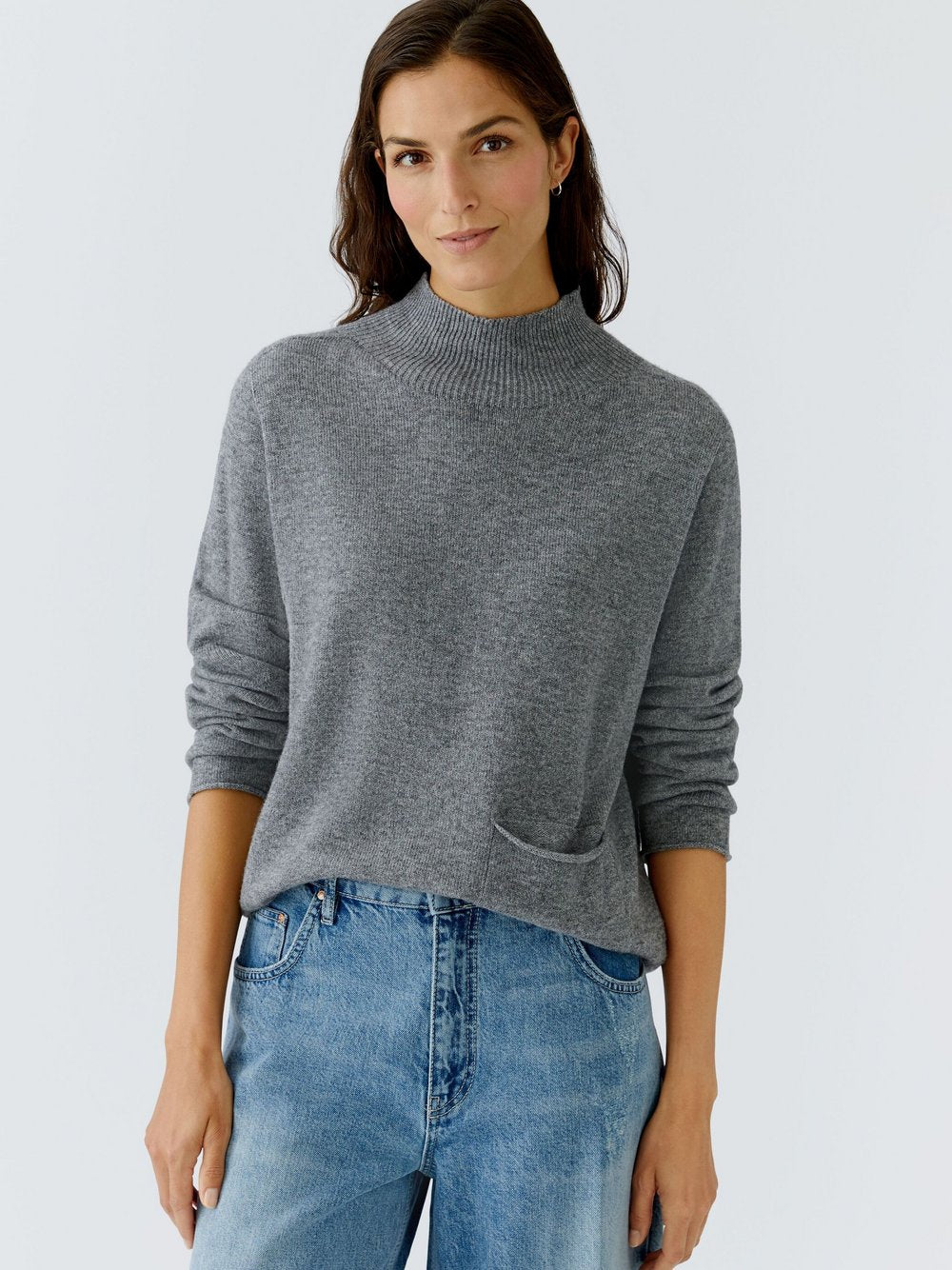 Oui Pullover Damen Wolle