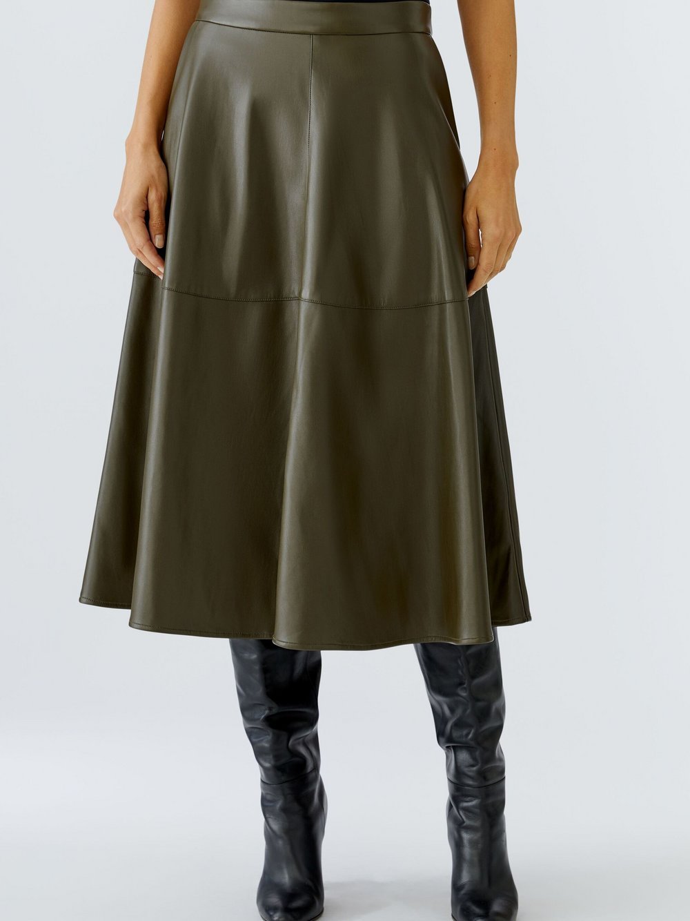 Oui A-Linien-Rock Damen