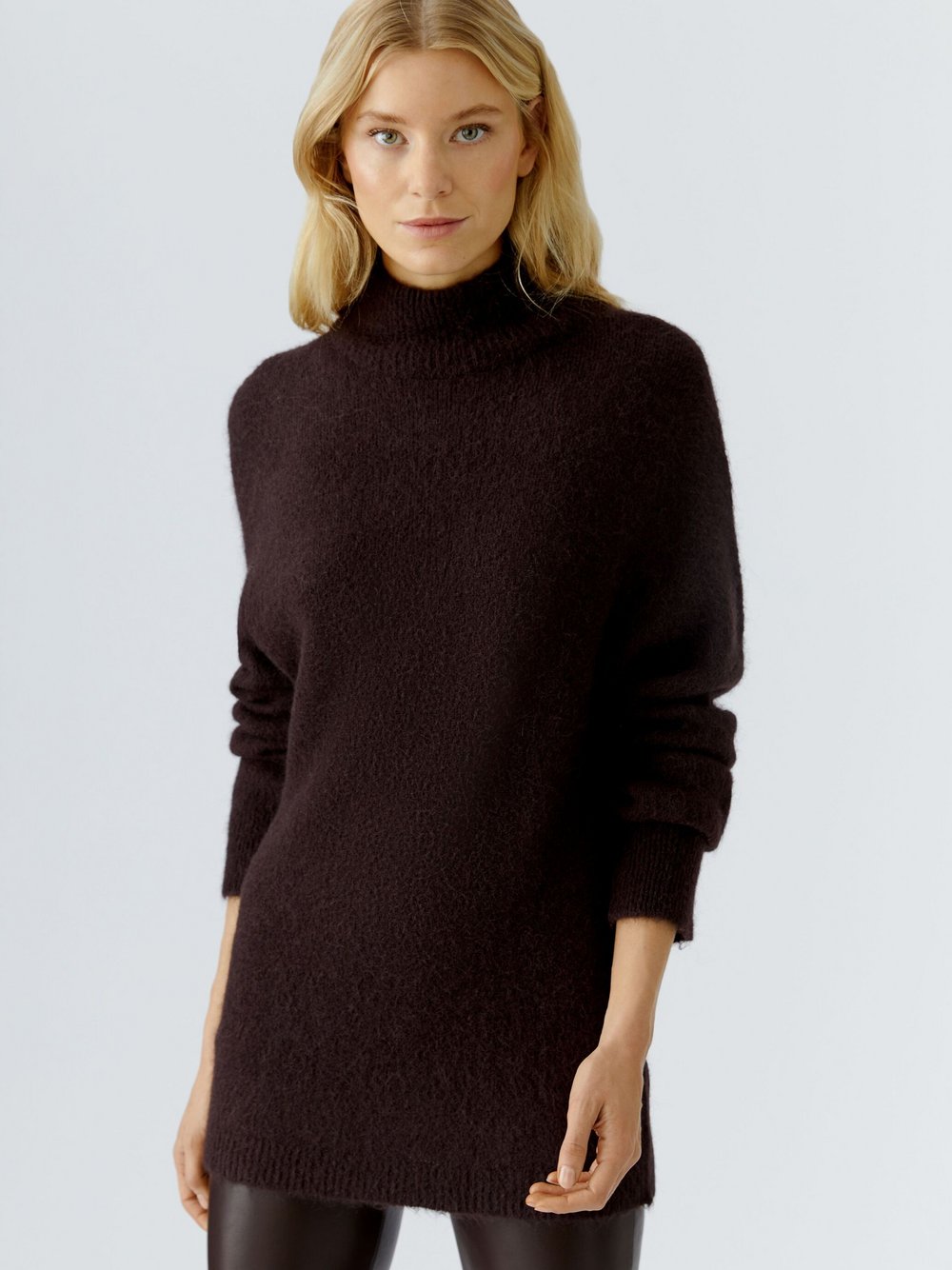 Oui Pullover Damen Polyamid