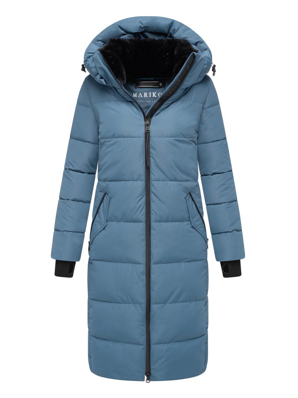 Marikoo Winterjacke Damen Baumwolle