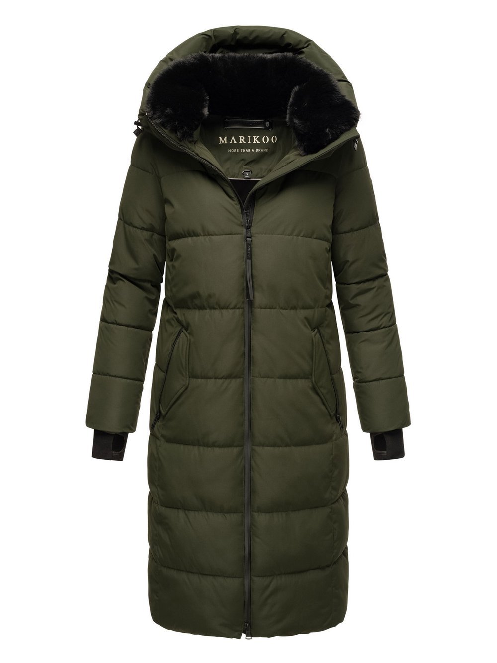 Marikoo Winterjacke Damen Baumwolle