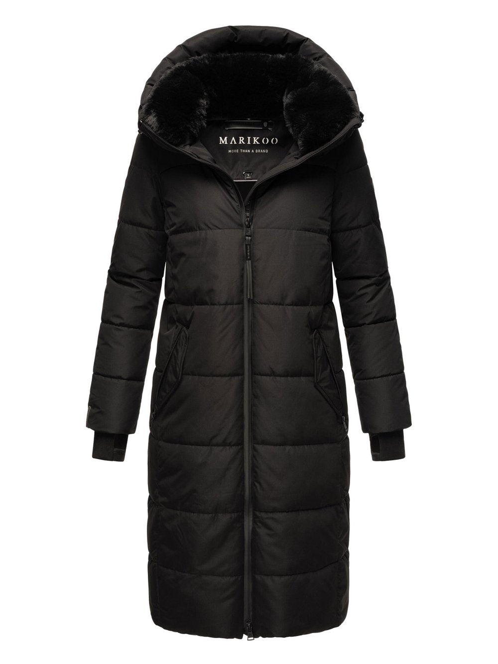 Marikoo Winterjacke Damen Baumwolle