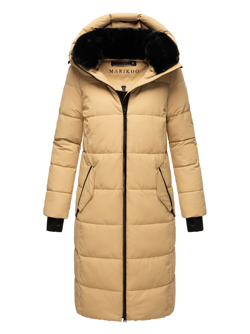 Marikoo Winterjacke Damen Baumwolle