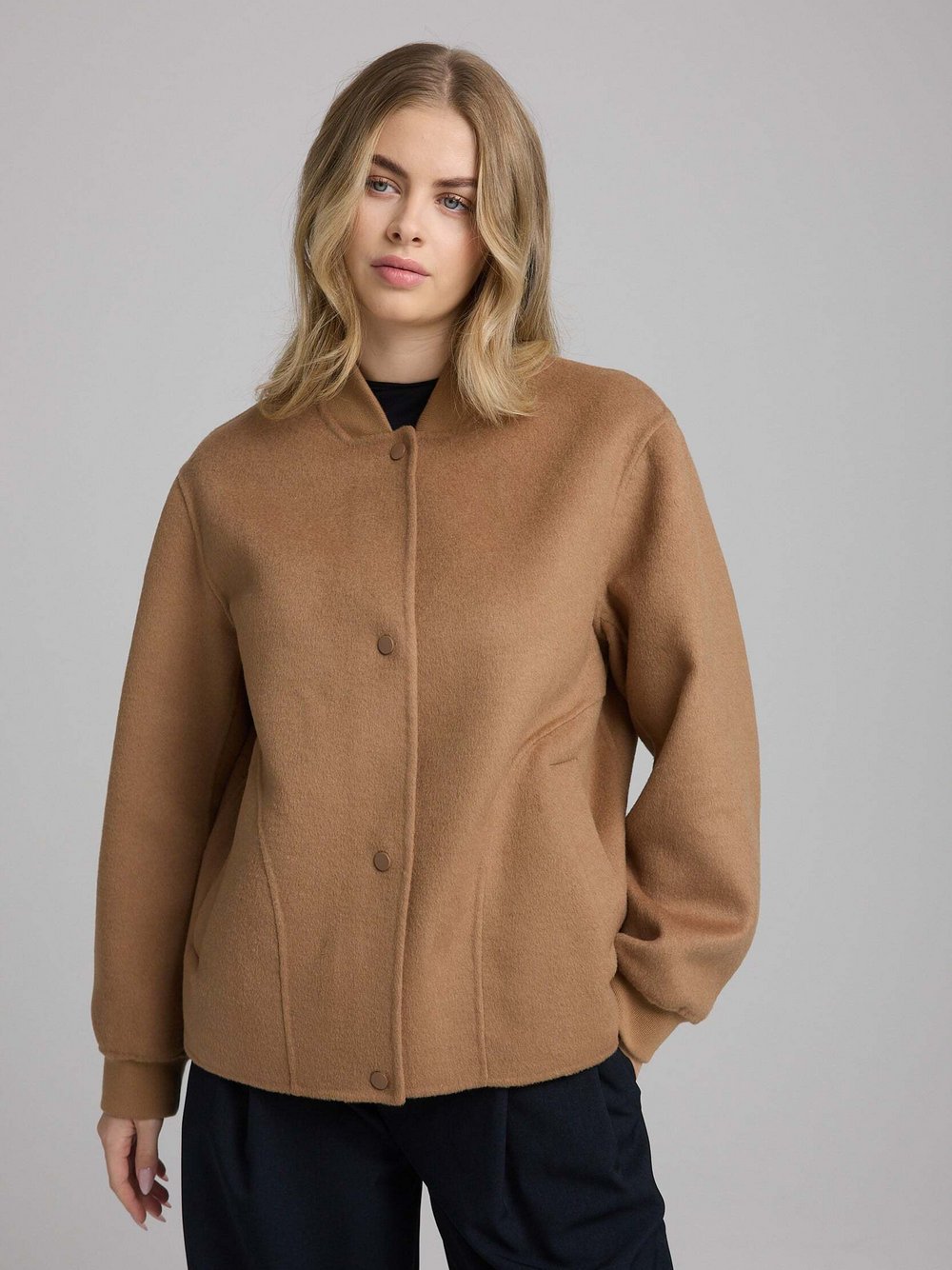 MANISA Fashion Doublefaceblouson Damen Wolle