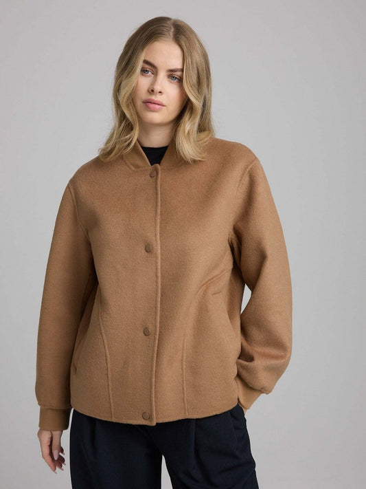 MANISA Fashion Doublefaceblouson Damen Wolle