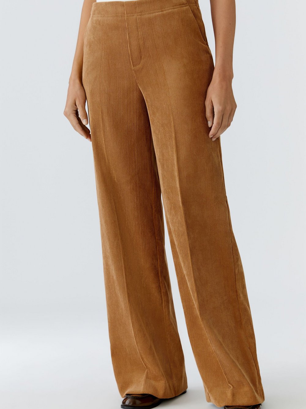 Oui Cordhose Damen