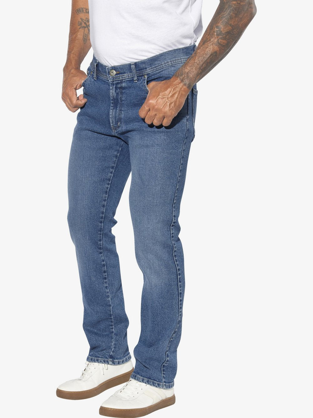 Jan Vanderstorm Steppjacke Herren Polyamid