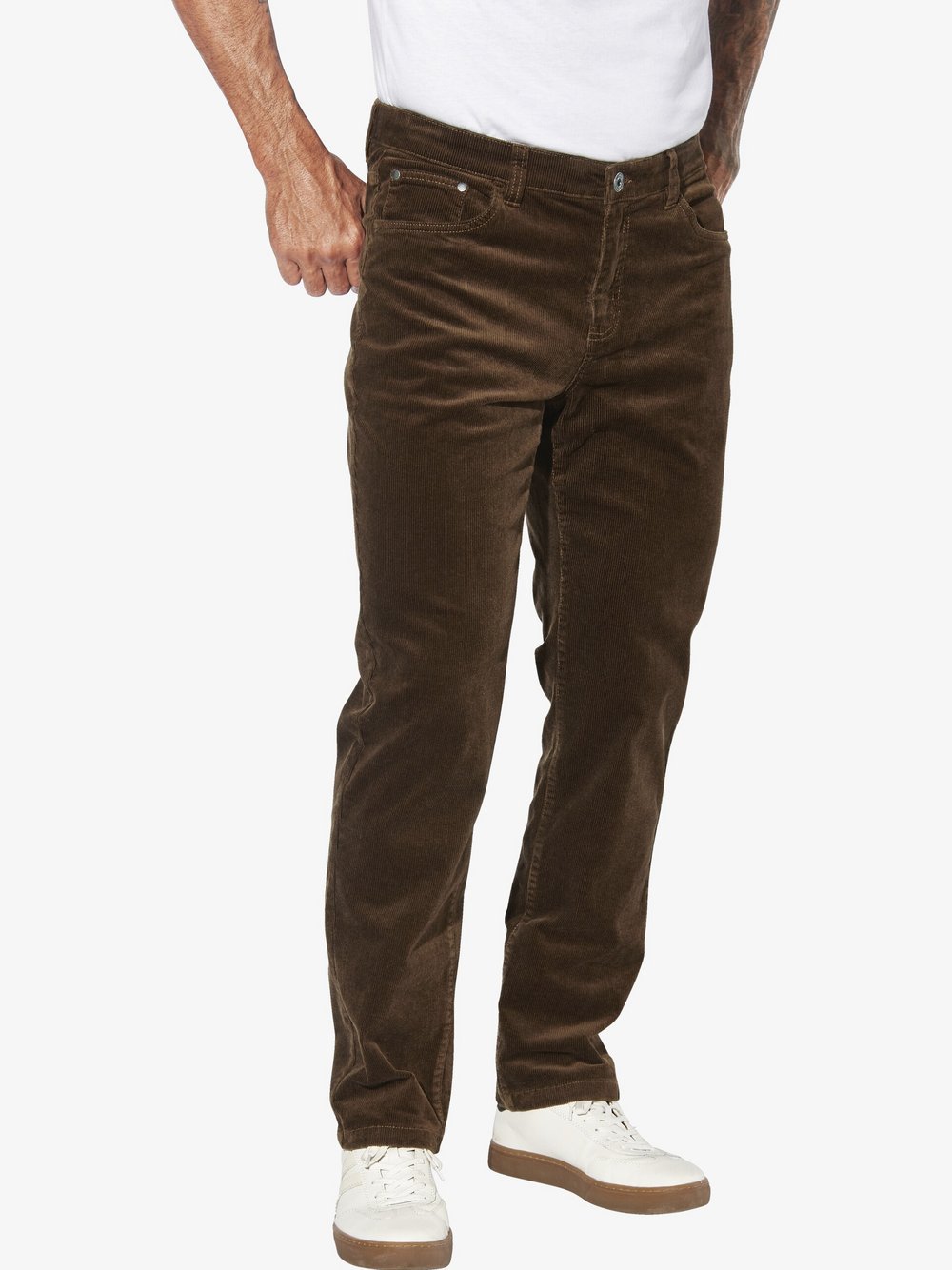 Jan Vanderstorm Steppjacke Herren Polyamid