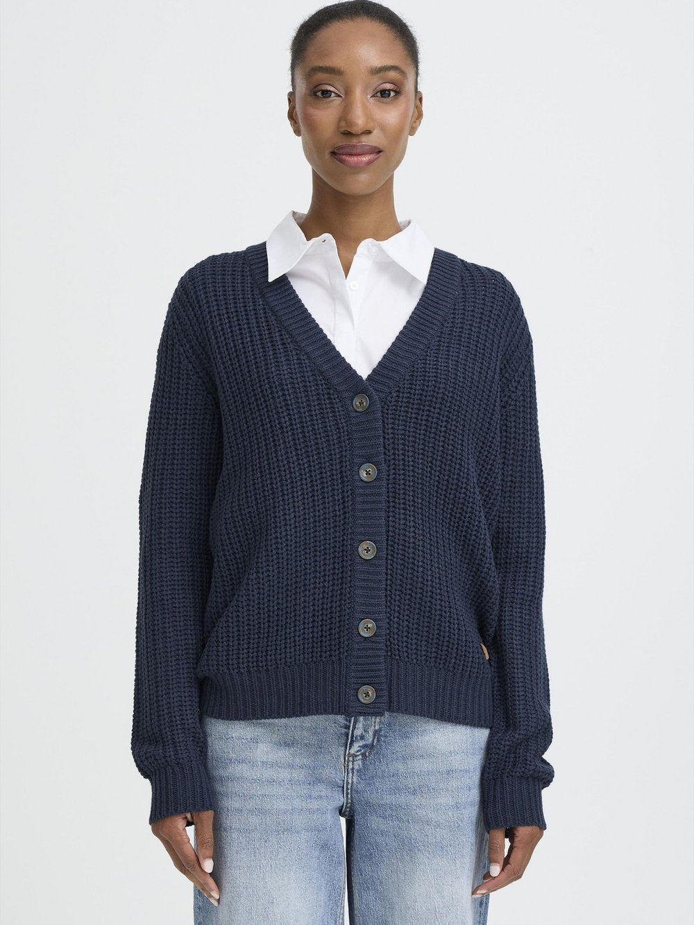 OXMO Strickjacke Damen
