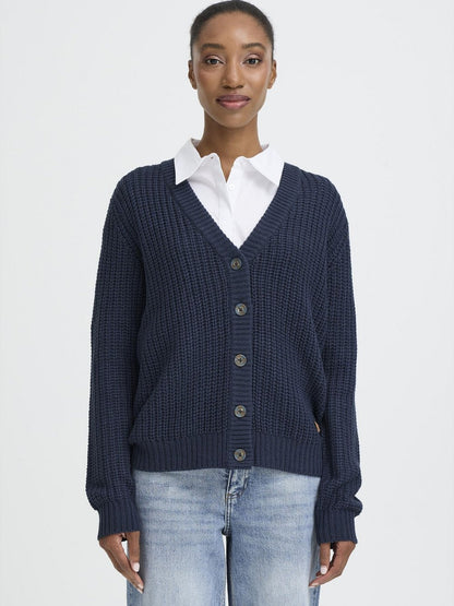 OXMO Strickjacke Damen