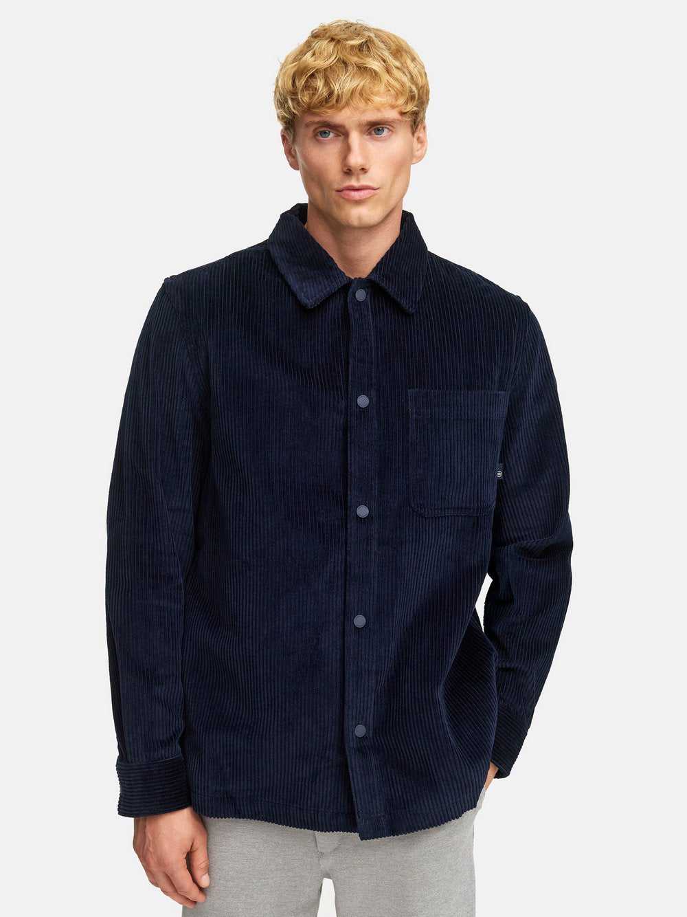 Kronstadt Hemd Langarm Herren Regular Fit Baumwolle